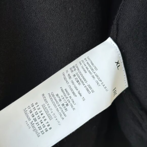 Maison Margiela Recycle Cashmere Cardigan - Picture 4 of 4